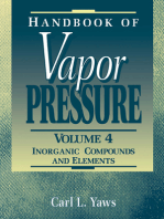Handbook of Vapor Pressure