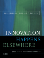 Innovation Happens Elsewhere