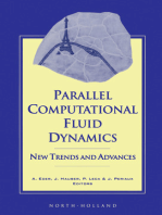 Parallel Computational Fluid Dynamics '93: New Trends and Advances