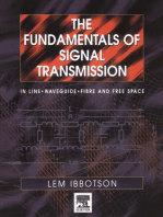 The Fundamentals of Signal Transmission