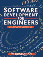 Software Development for Engineers: C/C++, Pascal, Assembly, Visual Basic, HTML, Java Script, Java DOS, Windows NT, UNIX