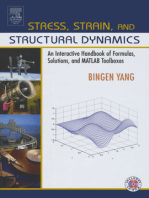 Stress, Strain, and Structural Dynamics: An Interactive Handbook of Formulas, Solutions, and MATLAB Toolboxes