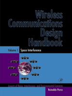 Wireless Communications Design Handbook: Space Interference: Aspects of Noise, Interference and Environmental Concerns