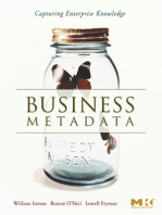 Business Metadata: Capturing Enterprise Knowledge