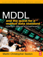 MDDL and the Quest for a Market Data Standard: Explanation, Rationale, and Implementation