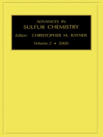 Advances in Sulfur Chemistry