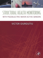 Structural Health Monitoring: with Piezoelectric Wafer Active Sensors