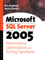 Microsoft SQL Server 2005 Performance Optimization and Tuning Handbook