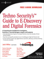 TechnoSecurity's Guide to E-Discovery and Digital Forensics: A Comprehensive Handbook