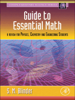 Guide to Essential Math