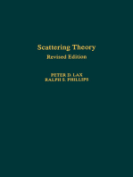 Scattering Theory, Revised Edition