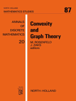 Convexity and Graph Theory