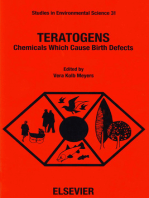 Teratogens: Chemicals Which Cause Birth Defects