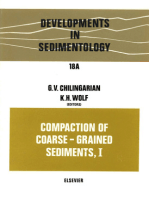 Compaction of Coarse-Grained Sediments, I