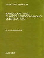 Rheology and Elastohydrodynamic Lubrication