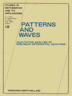 Patterns and Waves: Qualitative Analysis of Nonlinear Differential Equations