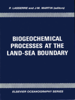 Biogeochemical Processes at the Land-Sea Boundary