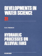 Hydraulic Processes on Alluvial Fans