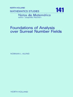 Foundations of Analysis over Surreal Number Fields