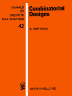 Combinatorial Designs: A Tribute to Haim Hanani