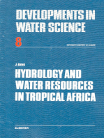 Hydrology and Water Resources in Tropical Africa