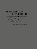 Elements of Set Theory