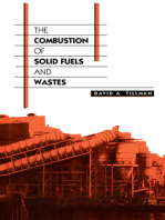 The Combustion of Solid Fuels and Wastes
