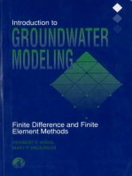 Introduction to Groundwater Modeling: Finite Difference and Finite Element Methods