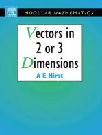 Vectors in Two or Three Dimensions