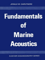 Fundamentals of Marine Acoustics