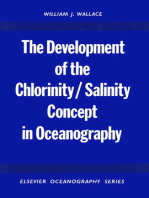 The Development of the Chlorinity/ Salinity Concept in Oceanography