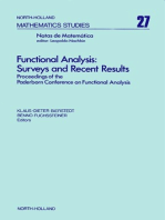 Functional Analysis: Surveys and Recent Results: Proceedings of the Conference on Functional Analysis, Paderborn, Germany, November 17-21, 1976