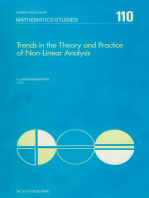 Trends in the Theory and Practice of Non-Linear Analysis: Proceedings of the VIth International Conference on Trends in the Theory and Practice of Non-Linear Analysis held at the University of Texas at Arlington, June 18-22, 1984