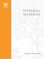 Integral Matrices