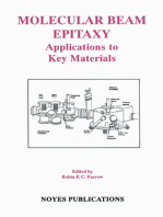 Molecular Beam Epitaxy: Applications to Key Materials