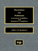 Hazardous Air Pollutants: Assessment, Liabilities and Regulatory Compliance