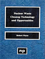 Nuclear Waste Cleanup Technologies and Opportunities