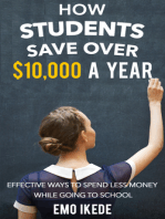 How Students Save Over $10,000 A Year