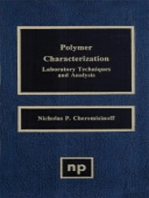 Polymer Characterization: Laboratory Techniques and Analysis