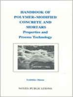 Handbook of Polymer-Modified Concrete and Mortars: Properties and Process Technology
