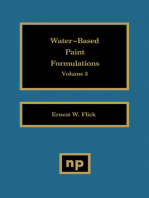 Water-Based Paint Formulations, Vol. 3