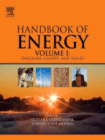 Handbook of Energy: Diagrams, Charts, and Tables