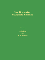 Ion Beams for Materials Analysis