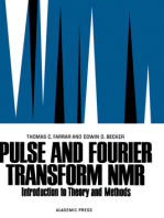 Pulse and Fourier Transform NMR: Introduction to Theory and Methods