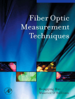 Fiber Optic Measurement Techniques
