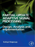 Partial-Update Adaptive Signal Processing: Design Analysis and Implementation