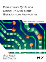 Deploying QoS for Cisco IP and Next Generation Networks: The Definitive Guide