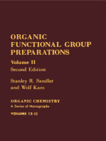 Organic Functional Group Preparations: Organic Chemistry A Series of Monographs