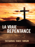 La Vraie Repentance