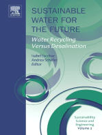 Sustainable Water for the Future: Water Recycling versus Desalination